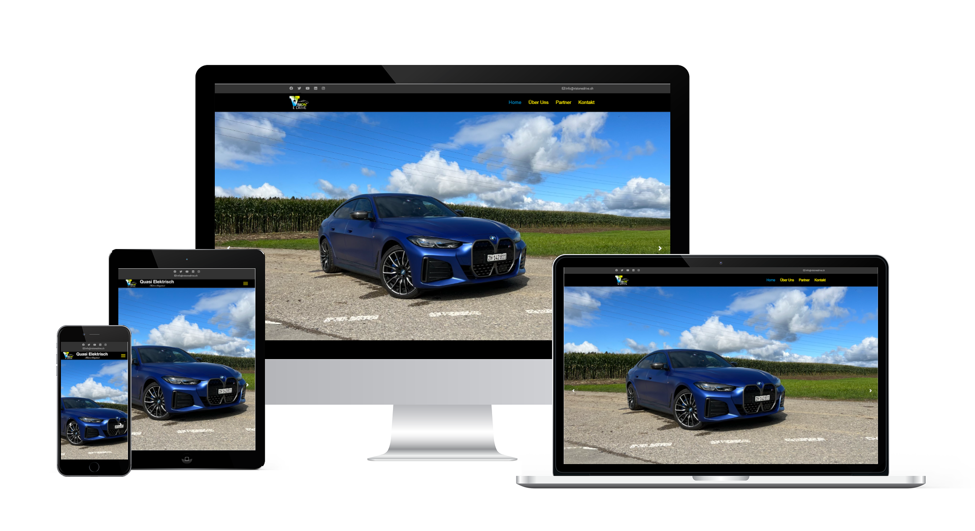 Webdesign - Sommer Web Solutions