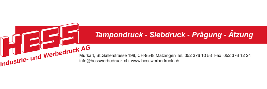 Hess Werbedruck AG